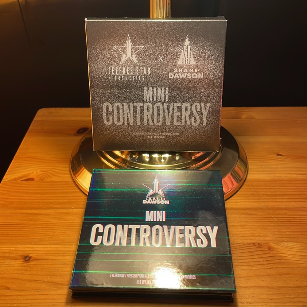 Mini Controversy Eyeshadow Palette • Jeffree Star x Shane Dawson • Rare Collab
